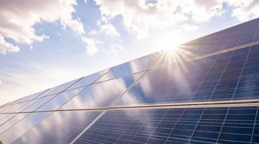 Solstrøm og energi