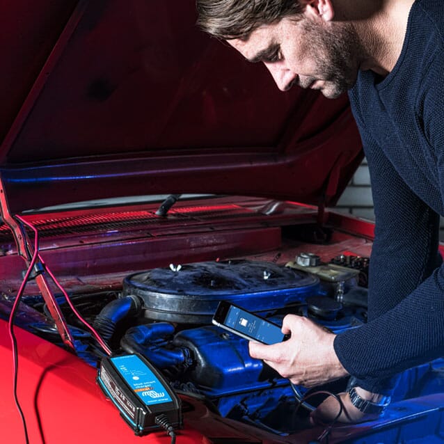 Vedlikeholdsladere fra Victron i beste kvalitet