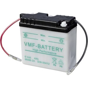 MC Batteri 6V 4AH 24CCA +diagonalt | 6N4B-2A