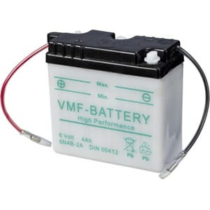 MC Batteri 6V 4AH 24CCA (100x47x96mm) +diagonalt 6N4B-2A