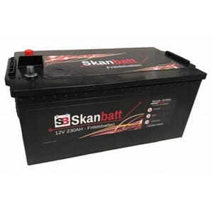 SKANBATT Fritidsbatteri 12V 230AH 1150CCA +venstre
