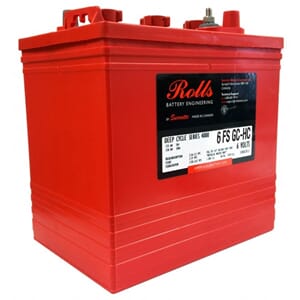 ROLLS 6-FS-GC-HC Deep Cycle Batteri 6V 235AH