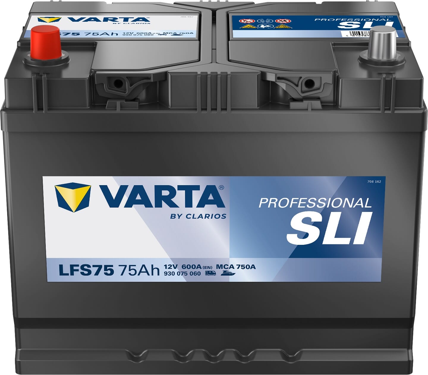 Аккумулятор varta 75ah