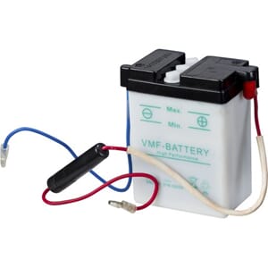 MC Batteri 6V 2AH 20CCA +diagonalt | 6N2-2A