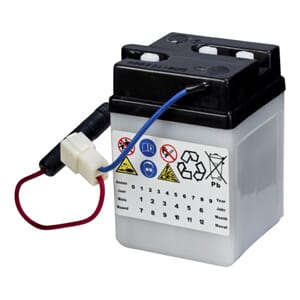 MC Batteri 6V 4AH 24CCA +venstre | 6N4C-1B