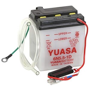 BATTERI 6N5,5-1D 6V 6AH
