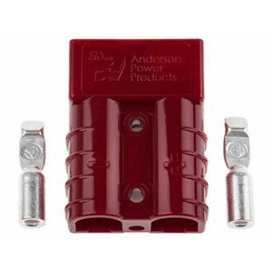 Anderson kontakt SB 50A RØD 6mm²