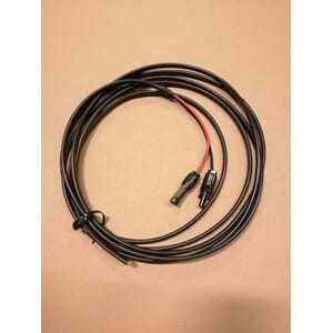 KABELSETT SOLCELLE 5 M 2x6mm² M/MC4 KONTAKT