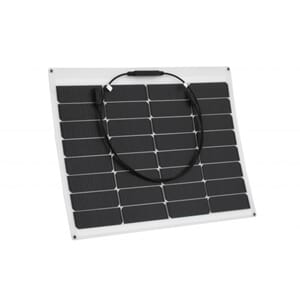 SKANBATT Fleksibelt Solcellepanel Mono 55W - 540x680x3mm