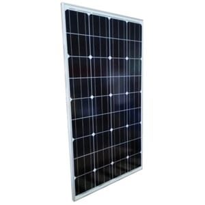 Solcellepanel mono 100W