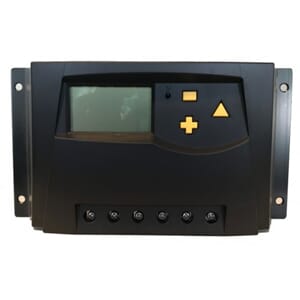 SKANBATT MPPT Solcelleregulator 12/24V 20A m/display SMP20D