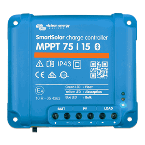 VICTRON SmartSolar MPPT 75/15