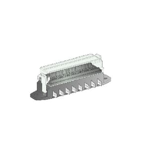 Sikringsholder for 8 sikringer ATO/ATC