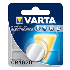 VARTA Lithium CR1620 3V 1-Pakning