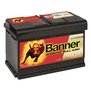 BANNER Running Bull AGM 57001 12V 70AH 760A (EN) +H