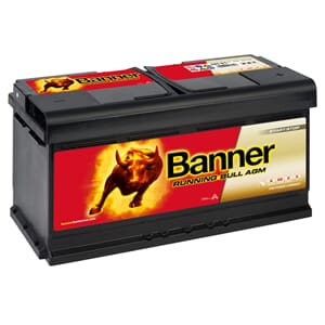BANNER Running Bull AGM 59501 12V 95AH 850A (EN) +H