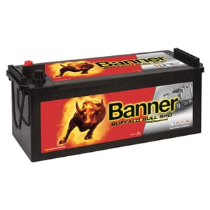 BANNER Buffalo Bull SHD Professional 12V 180AH 1000A (EN) +V