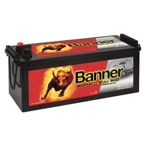 BANNER Buffalo Bull SHD Professional 12V 225AH 1150A (EN) +V