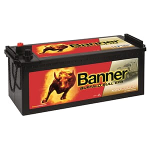 BANNER Buffalo Bull EFB 12V 240AH 1200A (EN) +V