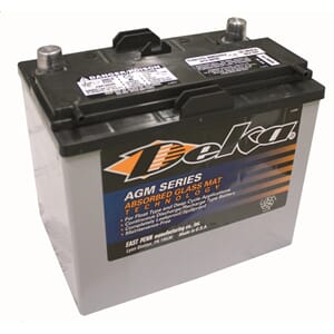 DEKA AGM Startbatteri 12V 31AH 320CCA +høyre (Miata)