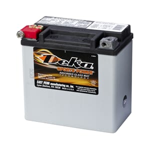 DEKA MC Batteri 12V 12AH 220CCA +venstre