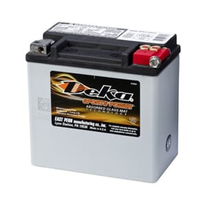 DEKA MC Batteri 12V 12AH 220CCA +høyre