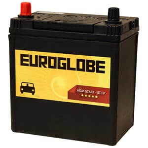 Euroglobe 75035, AGM, 35Ah, 12V, 300CCA +V (S34B20R)