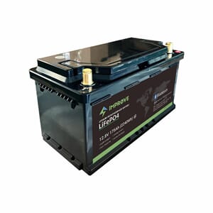IMPROVE Lithium Batteri 12V 175Ah BMS 150A, BOBIL, HEAT, BT