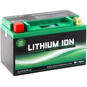 Lithium ION MC Batteri 12V 240CCA - HJTX14H-FP