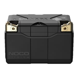 NOCO Lithium MC Batteri 12V 4Ah (51Wh) +venstre