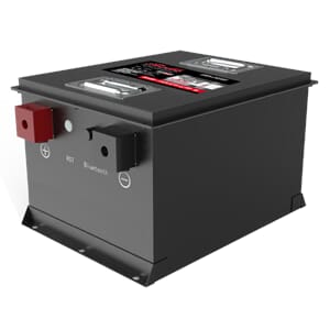 ROLLS Lithium Batteri til Golfbil - 48V 105AH 200A BMS - NY!