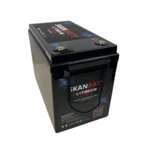SKANBATT V2 Lithium HEAT Batteri 12V 280AH 150A BMS - Blueto
