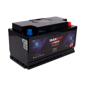 SKANBATT Lithium HEAT PRO Ultra 12V 100AH CAN Bus 300A (<3s)