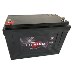 SKANBATT HEAT Lithium Batteri 24V 50AH 50BMS - BT OG VARME