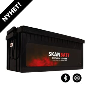 SKANBATT Premium Lithium - 48V 50Ah 50A BMS - BT - Heat