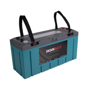 SKANBATT Lithium Professional IP67 12V 200Ah 200A BMS