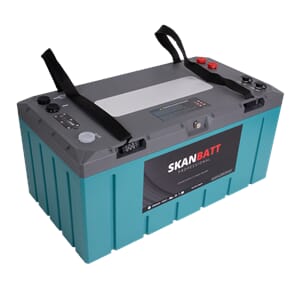 SKANBATT Lithium Professional IP67 12V 300Ah 300A BMS