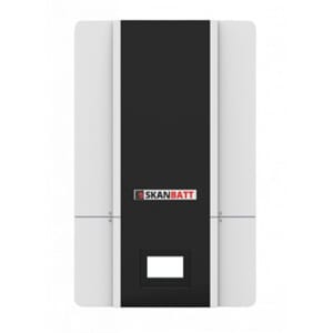 SKANBATT PowerWall LiFePO4 48V 120Ah - 6,144kWt WIFI HEAT