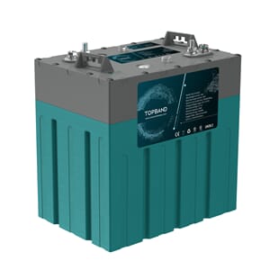 TOPBAND Lithium Traksjon Batteri 48V 30AH 30A BMS - IP67