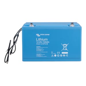 VICTRON LiFePO4 Battery 12,8V/100Ah Smart