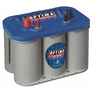 OPTIMA AGM BLUETOP® 12V 55AH 765CCA +venstre 8016-253