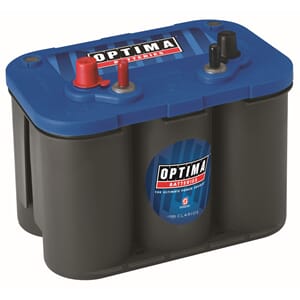 OPTIMA AGM BLUETOP® 12V 50AH 815CCA +venstre 8006-252