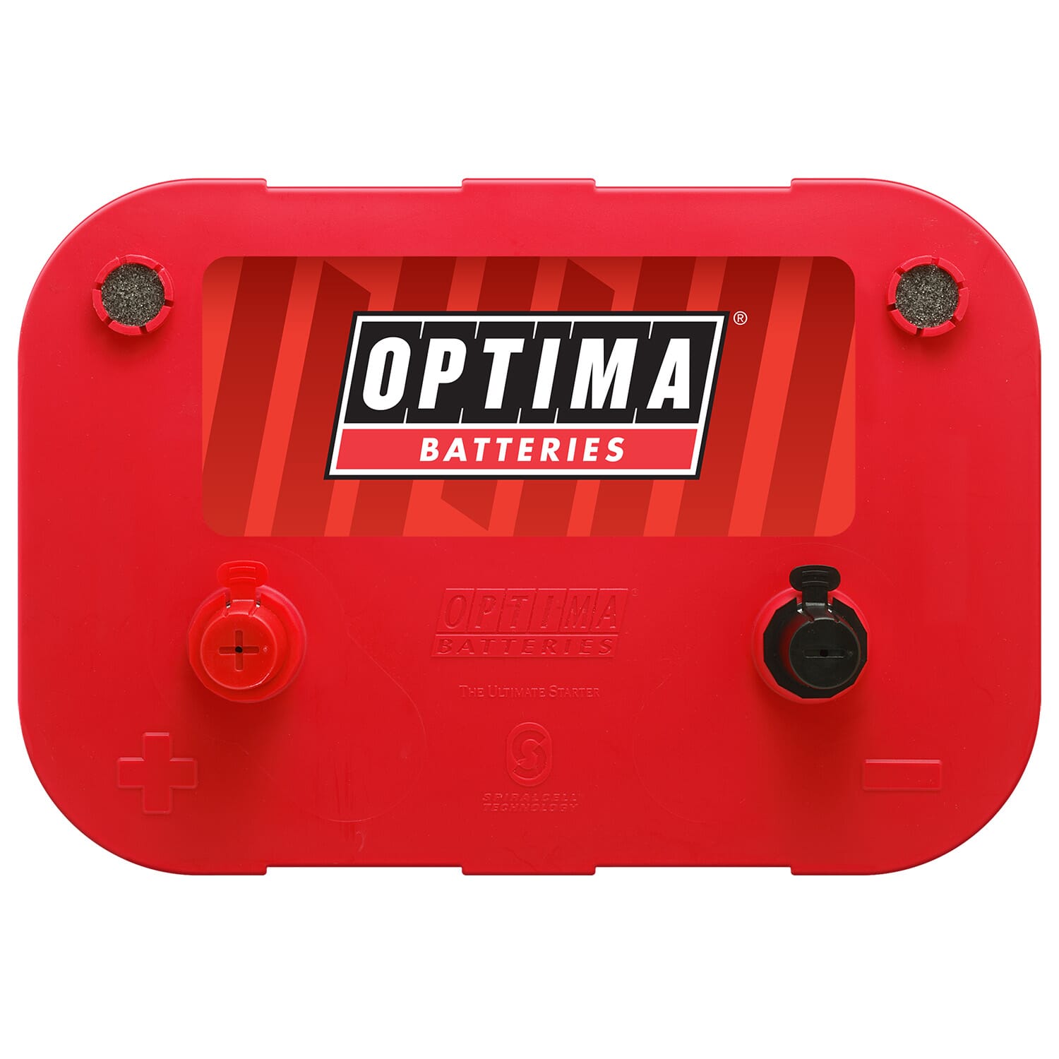OPTIMA AGM REDTOP® 12V 50AH 815CCA +venstre TOPP POL - batteri.no