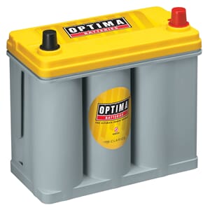 OPTIMA AGM YELLOWTOP® 12V 38AH 460CCA +høyre 8073-176