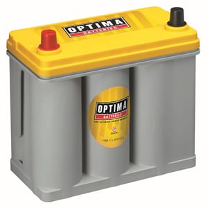 OPTIMA AGM YELLOWTOP® 12V 38AH 460CCA +venstre 8071-176