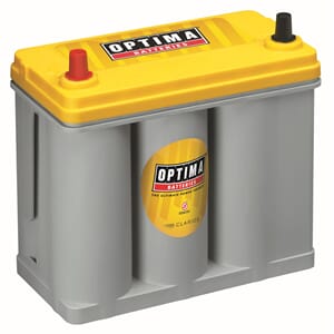 OPTIMA AGM YELLOWTOP® 12V 38AH 460CCA +venstre 8070-176