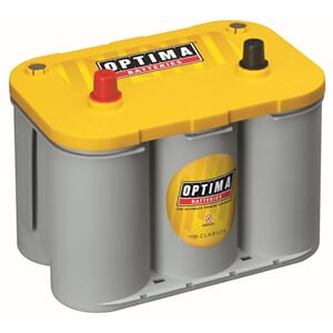 OPTIMA AGM YELLOWTOP® 12V 55AH 750CCA +venstre 8012-254