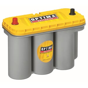 OPTIMA AGM YELLOWTOP® 12V 75AH 975CCA +venstre 8051-187