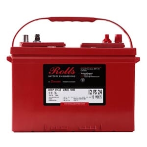 ROLLS 12-FS-24 Deep Cycle Batteri 12V 85AH