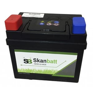 SKANBATT Batteri 12V 28AH 240CCA +venstre
